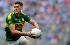 O'Shea ruled out with injury for Kerry but Geaney makes quick recovery to play Kildare