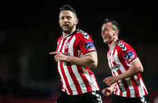 Rejuvenated Candystripes produce another five star performance at the Brandywell