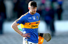 Corner-forward Cian Darcy comes into Tipperary team for first senior start against Dublin