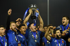 France U20s clinch Six Nations title with bonus point win over Wales