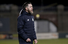 'It was clear from the first minute' - Bradley surprised by St Pats' lack of ambition in Tallaght