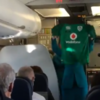 Aer Lingus had a nice surprise for Irish rugby fans heading over for the big match