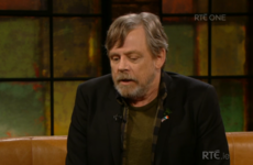 Mark Hamill shared some lovely words about Carrie Fisher on this week's Late Late Show