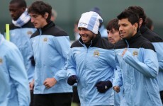Tevez set to return for City against Chelsea