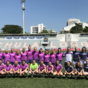 Ladies football All-Stars put on an exhibition in Bangkok with a couple of cracking goals