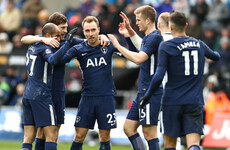 No Kane, no problem: Eriksen fires impressive Spurs into FA Cup semi-finals