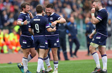 Laidlaw's late penalty denies Conor O'Shea's Italy as Scotland end on a high