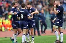 Laidlaw's late penalty denies Conor O'Shea's Italy as Scotland end on a high