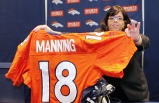 denver broncos jersey number 18