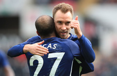 I've not peaked yet, claims FA Cup hero Eriksen after double books Spurs' semi-final spot