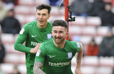Irish charm on St Patrick's Day as Sean Maguire scores seventh goal in as many games
