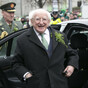 Just 9 pictures of Michael D. Higgins having a ball on St. Patrick's Day