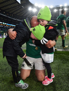 The day of days - 20 pictures from Ireland's Grand Slam celebrations