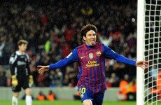 WATCH: Leo Messi breaks Barca goalscoring record