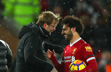 Klopp: Salah does not want to be compared with Messi