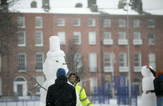 Rugby homecoming cancelled and buses hit as snow hits Ireland - again