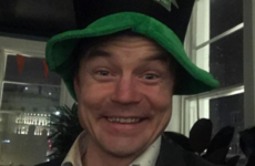 It's safe to say that drinks were on Brian O'Driscoll after yesterday's Grand Slam win