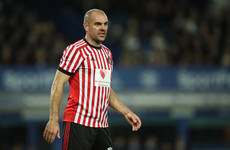Ireland international Darron Gibson suspended by Sunderland after drink-driving charge