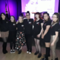 Michelle Visage urged men to get involved with the upcoming referendum on abortion while she was speaking in Limerick