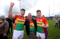 Carlow footballers make history by clinching promotion for the first time in over 30 years