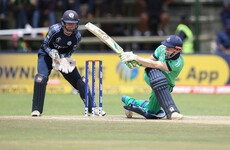 Not done yet: Ireland hand Scotland first defeat to keep faint World Cup hopes alive