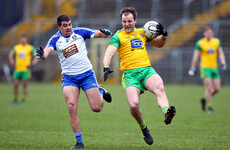 Donegal facing must-win tie to avoid relegation after defeat to Monaghan