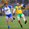 Donegal facing must-win tie to avoid relegation after defeat to Monaghan