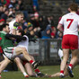Red cards, black cards and injuries - Tyrone run out victors by 12 points as Mayo face battle to avoid the drop