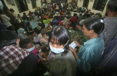 Indonesia slammed by earthquake, volcano, tsunami