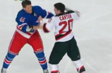 WATCH: NHL fights becoming ridiculous