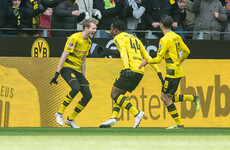 Michy Batshuayi can't stop scoring for Dortmund - and his latest was an absolute dinger