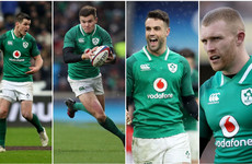 Four of Ireland's Grand Slam winning side shortlisted for Six Nations Player of the Championship