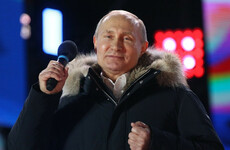 Putin records best ever election performance (but western leaders aren't lining up to congratulate him)