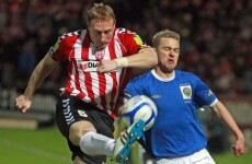 Fan arrested in crowd trouble following Derry soccer match