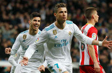Four-goal Ronaldo claims 50th career hat-trick as Real Madrid win nine-goal thriller