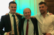 Ireland's Minister for Sport got the Kearney brothers mixed up, and everybody feels embarrassed