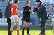 Sectarian storm: Armagh complain of 'racist' abuse towards players