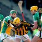 Kilkenny see off spirited Offaly with two late scores to book hurling league semi-final