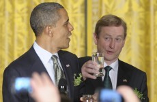 In pictures: Taoiseach rounds off US trip with shamrock presentation