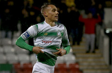 Burke the match winner as 10-man Shamrock Rovers enjoy away success against Limerick