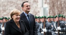 All smiles as Varadkar and Merkel talk Brexit on Taoiseach's first trip to Berlin