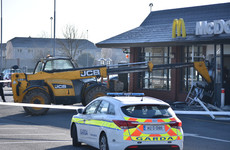 Gardaí investigating McDonald's burglary after considerable damage caused to building