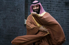 'Women don't have to wear head covers or robes': Saudi crown prince