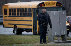 Student shooter dead and two injured in shooting at US high school in Maryland