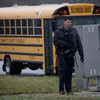 Student shooter dead and two injured in shooting at US high school in Maryland