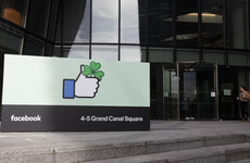 How many foreign groups are buying Facebook ads as part of the abortion referendum debate?