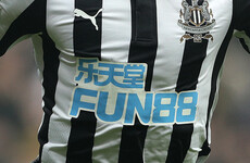 Newcastle hit with FA charge over betting company logo on youth team kit