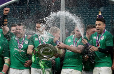1.3 million people watched Ireland win the Grand Slam