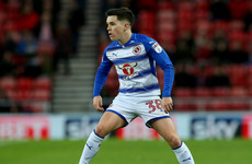 Reading's Liam Kelly declines Ireland call-up to keep England options open