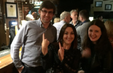 People were convinced that Louis Theroux celebrated Ireland's Grand Slam down in Wexford